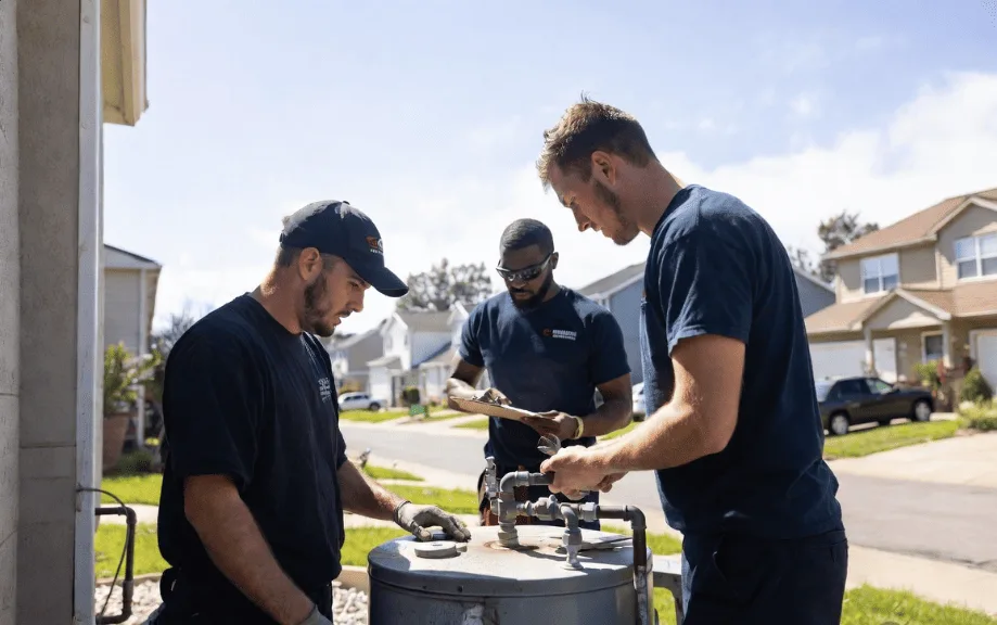 Water Heater Repair in Colfax, LA near me